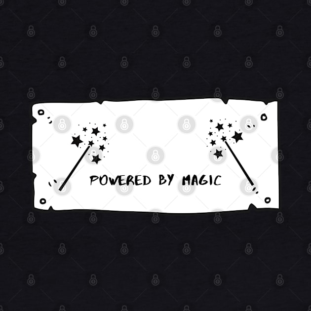 Powered By Magic by rconyard